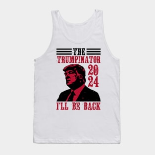 The Trumpinator Tank Top